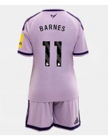 Newcastle United Harvey Barnes #11 Alternativní dres pro děti 2026-27 Krátký Rukáv (+ trenýrky)